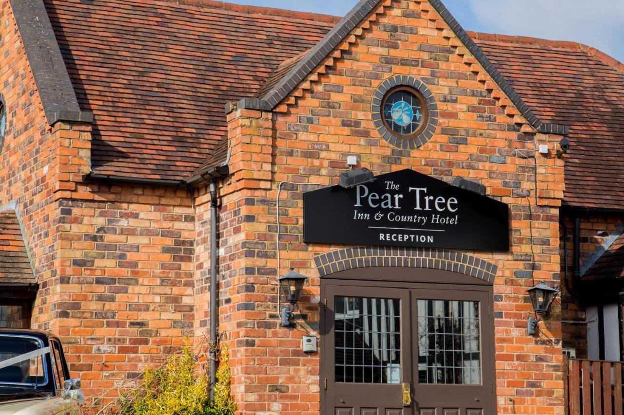 The Pear Tree Inn & Country Hotel Hindlip Exterior foto